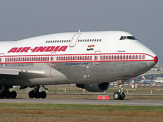 Anniversary of Air India disas...